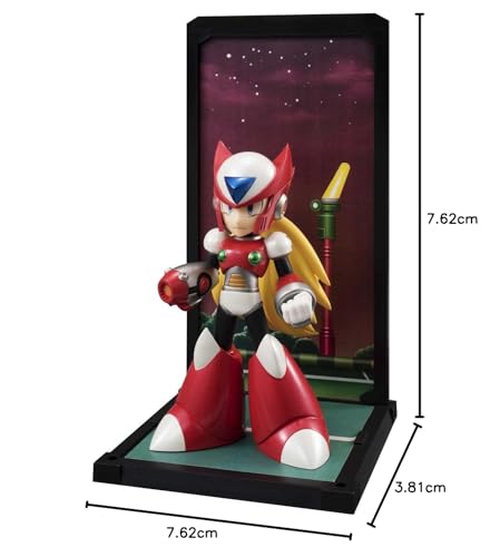 Figurine Megaman Zero miniature de collection Buddies pour vitrine - 6