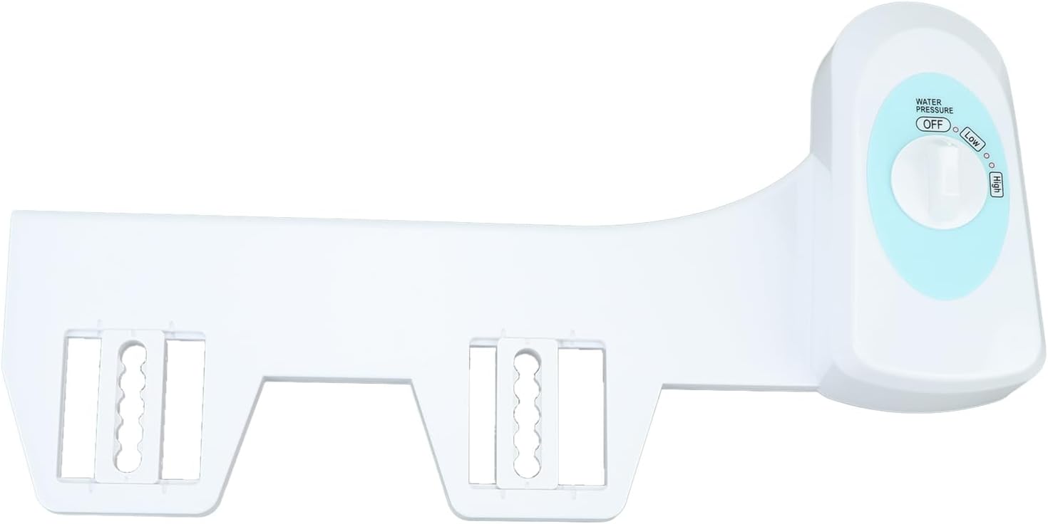 Haofy Toilet Self Sprayer, Gentle Bidet Attachment Smart Flushing Device for Men for Female Wash for Elderly (1/2)