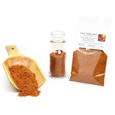 Curry Arabia, Curry-Pulver scharf, Curry-Gewürz, Curry-Gewürzmischung, Curry-Hot, Currygewürz Cover