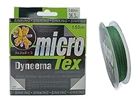 Dyneema Micro Tex geflochten 150m 0,16mm 10,5kg