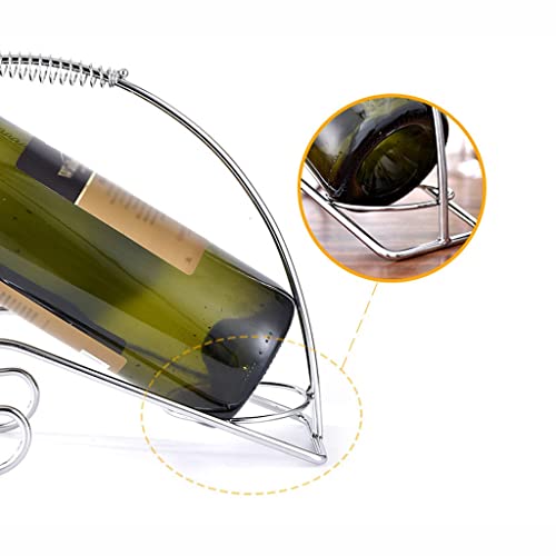 Soporte para Botellas de Vino de Metal 42x14x39 cm miniatura 3