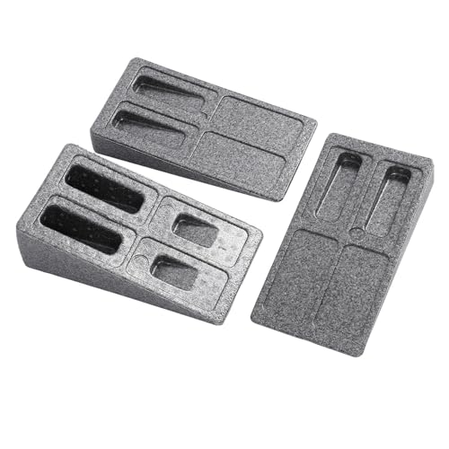 Ejercitador de pantorrillas 3 piezas con altura ajustable miniatura 3