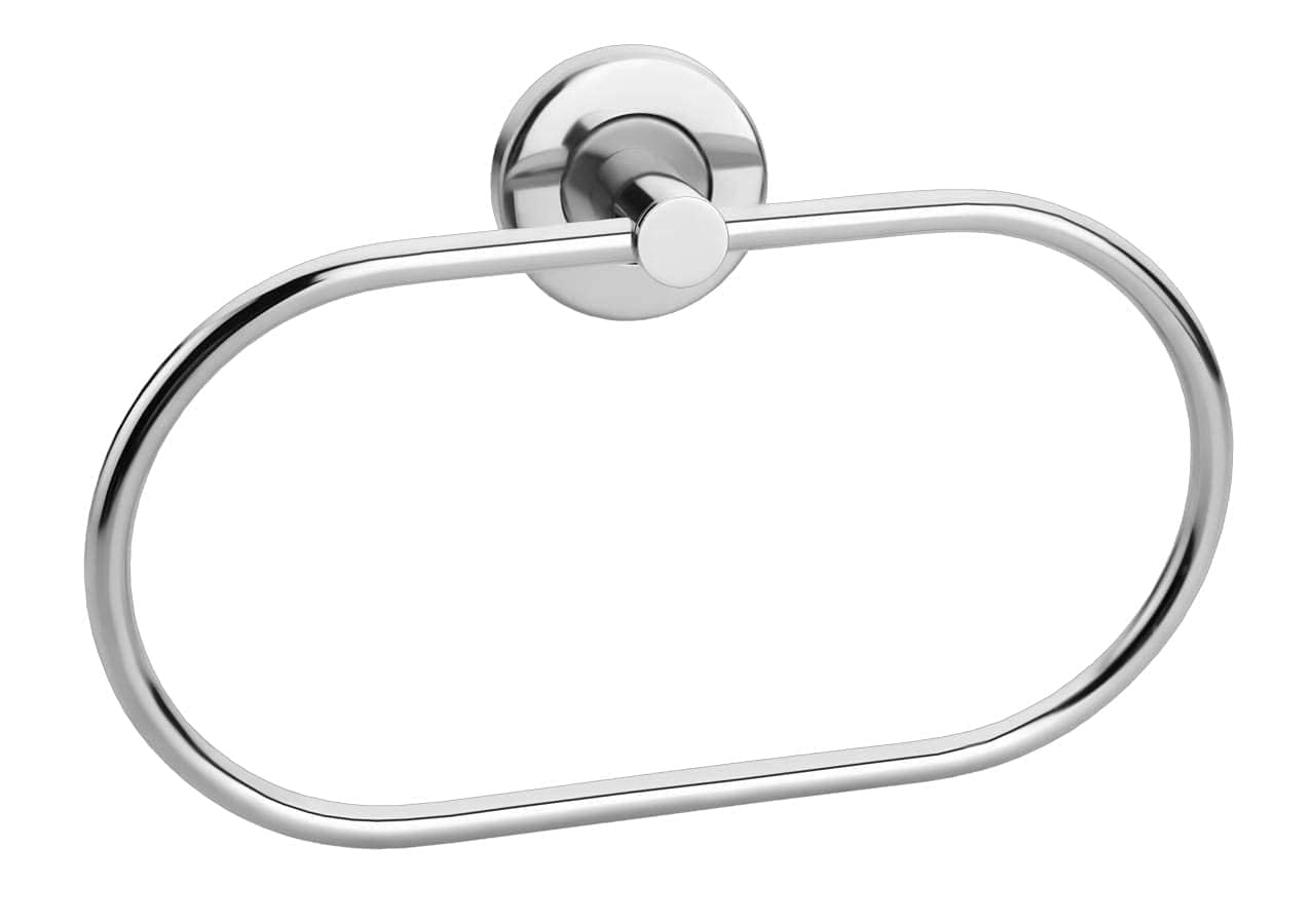 KBS Towel Holder Ring for Bathroom/Wash Basin/Napkin-Towel Hanger/Bathroom Accessories (Towel-Ring-SS-Oval) (B09D8BPQJX) Amazon Price History, Amazon Price Tracker