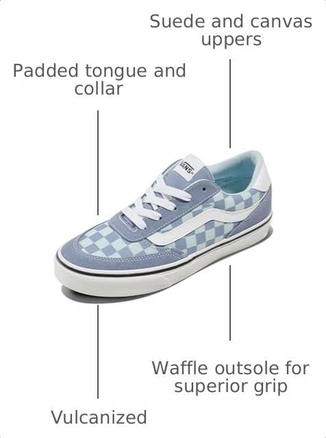 Image of Vans Women's Brooklyn LS Shoe