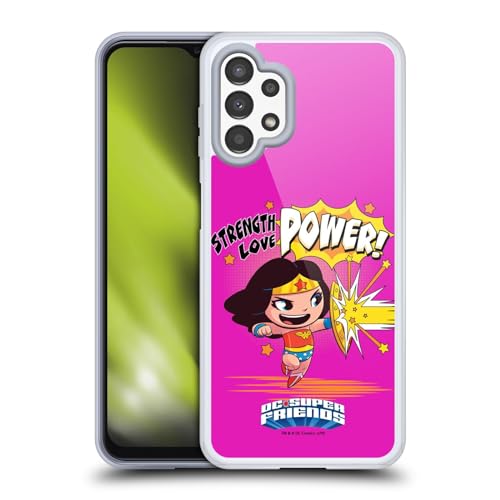 Carcasa Samsung A13 Wonder Woman Ideal para Evitar Caídas en el Parque
