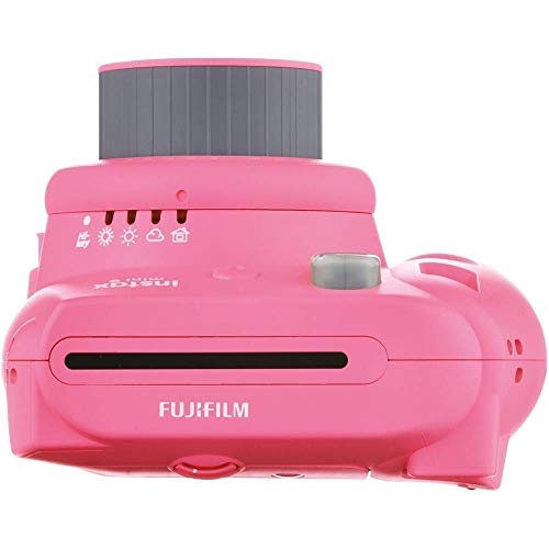 Câmera Instantânea FujiFilm Instax Mini 9 Rosa Flamingo