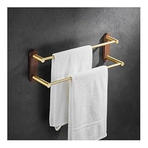 Myuyee MAOJIJJIHL453570 Handtuchhalter Gold Dreifach