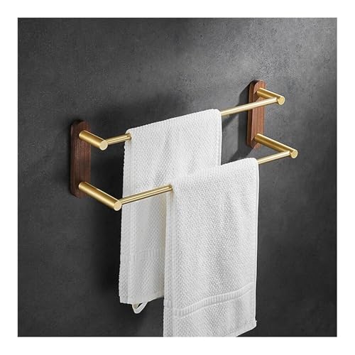Myuyee MAOJIJJIHL453570 Handtuchhalter Gold Dreifach