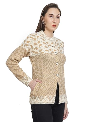 Image of Chatanya Womens Full Sleeve Winter wear Cardigan Sweater