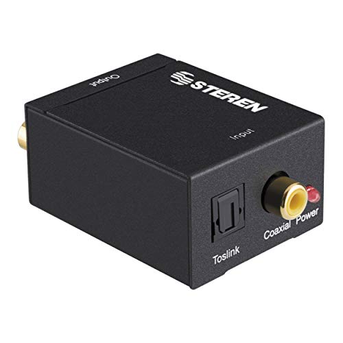 Steren 252-900 Convertidor de Audio Digital A Analógico