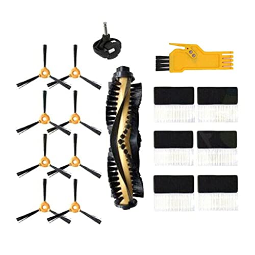 The Roller Side Brush Filter Cover Of The Vacuum Cleaner Sweeping And Mopping Vacuum Cleaner Parts Is Suitable Fit For Cobos Deebot 600/601/605/N79 Vacuum cleaner parts