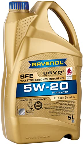 Ravenol 5W-20 Super Fuel Economy - Aceite para motor, 5L