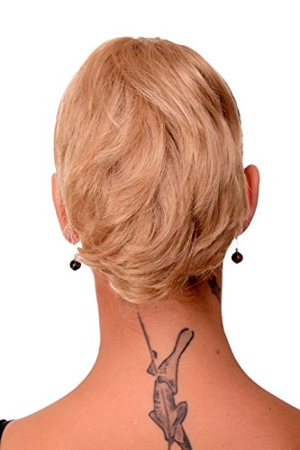 WIG ME UP - T6545-15 Ponytail Hairpiece extension short wild look medium blond 10inch, Golden blonde (15), Length: 20cm