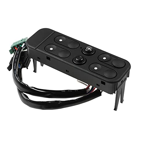 Interrupteur de lève-vitre de voiture pour Opel Vectra commande robuste GM 90312109