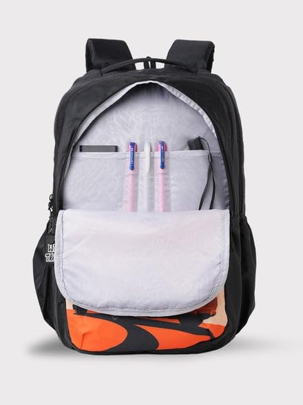 Image of Wildcraft Wiki Thryll 40 Backpack For Boys & Girls | 40 Ltr with Laptop Sleeve, DIY Kit, Rain Cover, and Three Compartments with Padded Shoulders |Best for Books,Stationery & Essentials