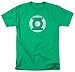 Green Lantern - Distressed Logo T-Shirt Size M