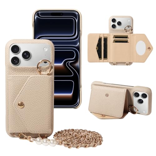�Ή� iPhone 17/16/15/14/13/12/11/pro/pro max/plus/E/Air �P�[�X �V�����_�[ �~���[�t�� �J�[�h���[ �O�܂� ���z �J���r�i�����O�t�� ��e�� �A�C�t�H�� �X�}�z�P�[�X �΂ߊ|�� ���|�� �X�g���b�v �{�^