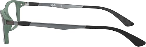 Miniatura 4 de Ray-Ban Rx7025 Square Prescription Eyeglass Frames