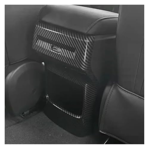 Grille voiture carbone MG4 : couverture aération sur mesure - 4