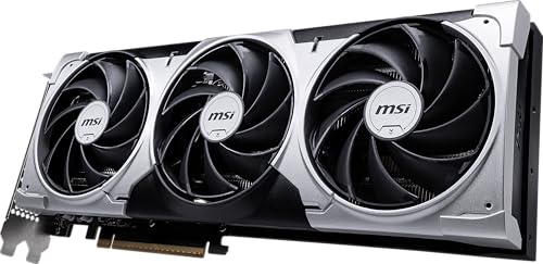 MSI Gaming RTX 5060 Ti 8G Ventus 3X OC Scheda Grafica (8GB GDDR7,128-bit, Prestazioni estreme: 2602 MHz, DisplayPort x3 2.1a, HDMI 2.1b, architettura NVIDIA Blackwell) - Scheda video - Immagine 2