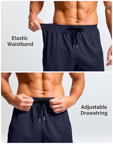 Image of G Gradual Men's Athletic Workout Shorts with Pockets 5 inch /7 inch /9 inch Lightweight Quick Dry Gym Basketball Running Shorts for Men