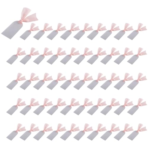 Dasing 50 Tarjetas de Boda de acrílico Esmerilado, decoración Transparente, Placa de Nombre de acrílico, decoración de Boda, Tarjetas de Asiento, Tarjetas de Mesa DIY B