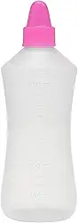 Frasco Lavador Higienizador Para lavagem Nasal 250ml Para Crianças, Bebês e Adultos (Rosa, 1)