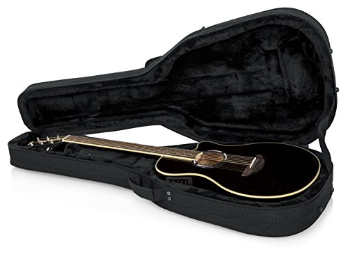 Gator Étui rigide en mousse EPS pour guitare basse acoustique APX Guitar - Les Beatles, Paul McCartney, John Lennon, RIngo Starr, George Harrison Gator Étui rigide en mousse EPS pour guitare basse acoustique APX Guitar – Image 5