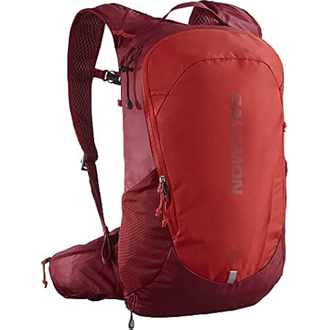 Salomon Trailblazer 20 Rucksack Unisex, Vielseitigkeit, Benutzerfreundlichkeit, Komfort und Leichtigkeit, Rot Cover
