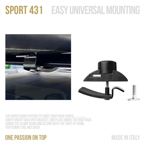 CAM CARPOINT K0382082 Dachbox, 0990005, Dunkel Grau