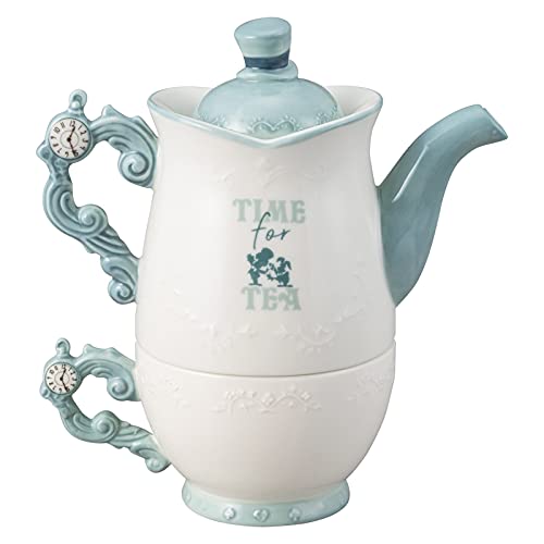 Disney Alice in Wonderland Tea for One Pot & Mug SAN3479 Fandom Teahouse