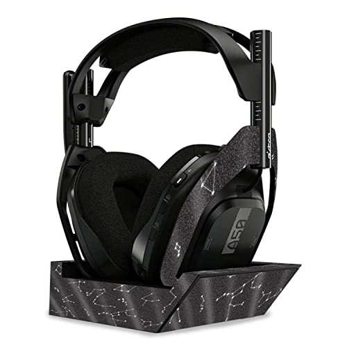 Image of MightySkins Glossy Glitter Skin Compatible with Astro A50 Wireless Headphones + Base Station (Gen 4) - Constellations | Protective, Durable High-Gloss Glitter Finish | Easy to Apply | Made in The USA