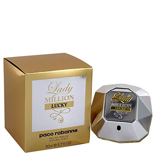 Lady Million Lucky Eau De Parfum Spray By Paco Rabanne 80 ml