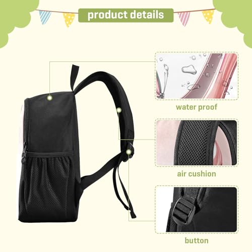 Mochila ATTX Rosa Elegante Impermeable Ligera 10L miniatura 5