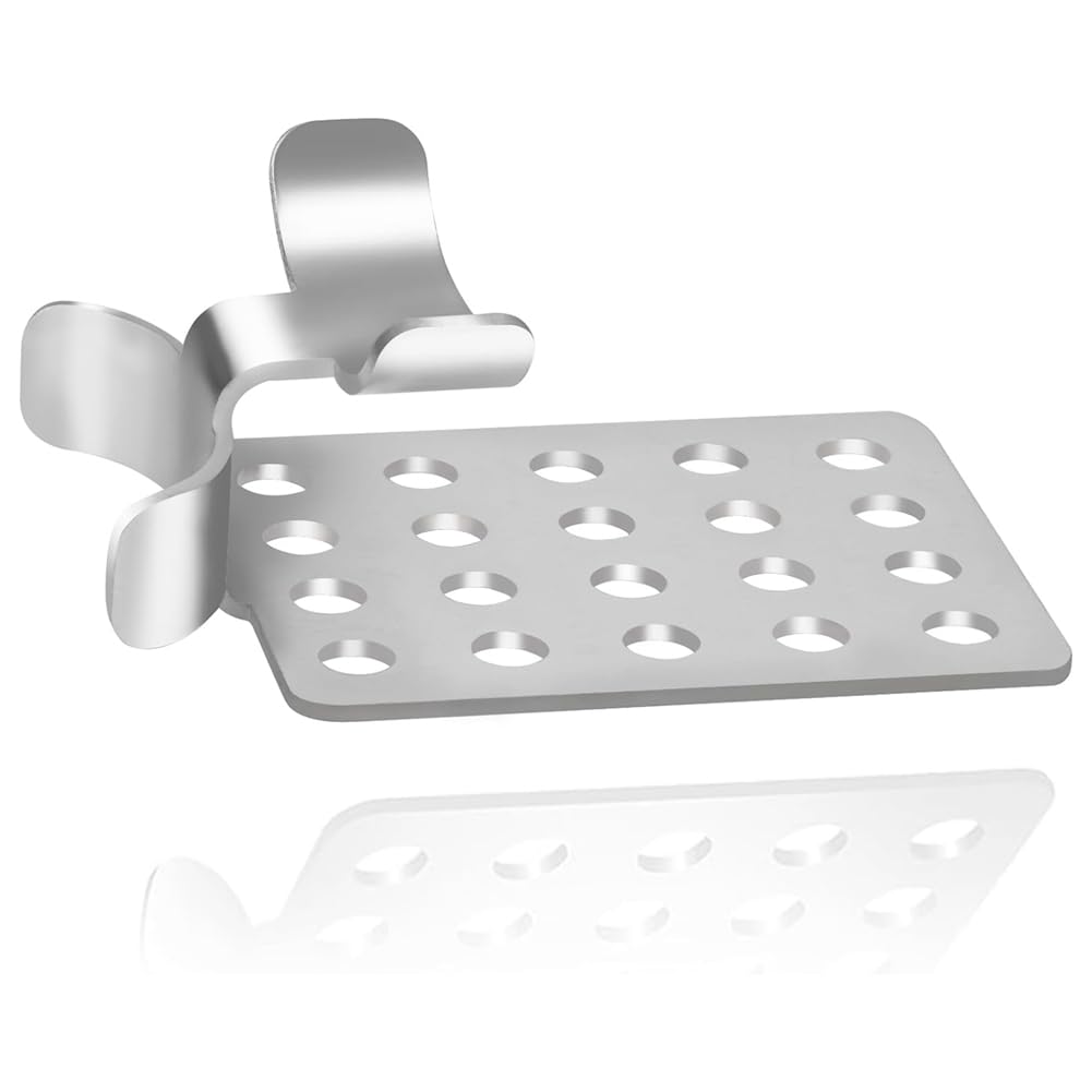 Clips para Cables de DescongelacióN de Techo, Paquete de 100 Clips de Techo de Aluminio, Clip de Metal, Clip de Techo para Cable TéRmico, Abrazaderas para Cables de DescongelacióN