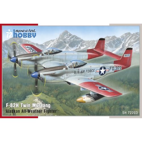 F-82H Twin Mustang 1:72 Special Hobby 72203 maquette haute précision