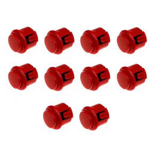 Hohota 10pbN 30mm Q[vbV{^XCb` 24mm DIY s{[Rg[[p[c(24mm red)