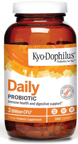 Kyolic Kyo-Dophilus Daily Probiotic, Digestive & Immune Support