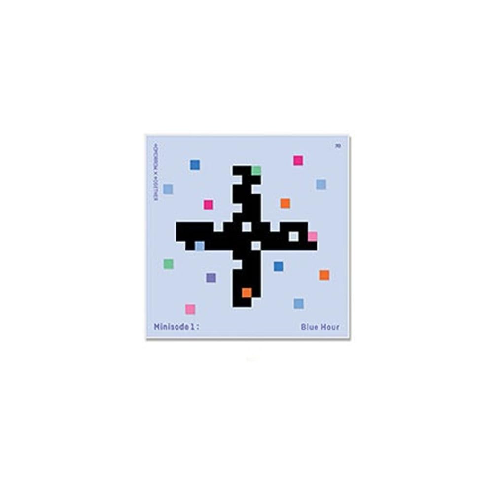Regalo para Fans de K-Pop Álbum TXT Minisode 1 Blue Hour Versión R