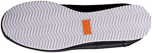 Lugz Men's Track Sneaker, Black/White, 11 | Image 4