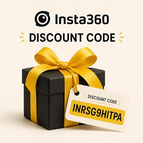 Insta360 Coupon Code INRSG9HITPA &ndash; The Ultimate Guide cover art