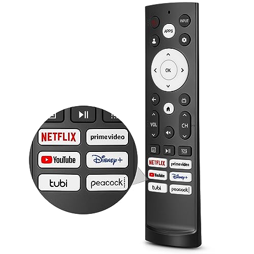 Photo 1 of Replacement Remote Control for Hisense Smart Google TV?for Hisense UHD 4K ULED Google TVs