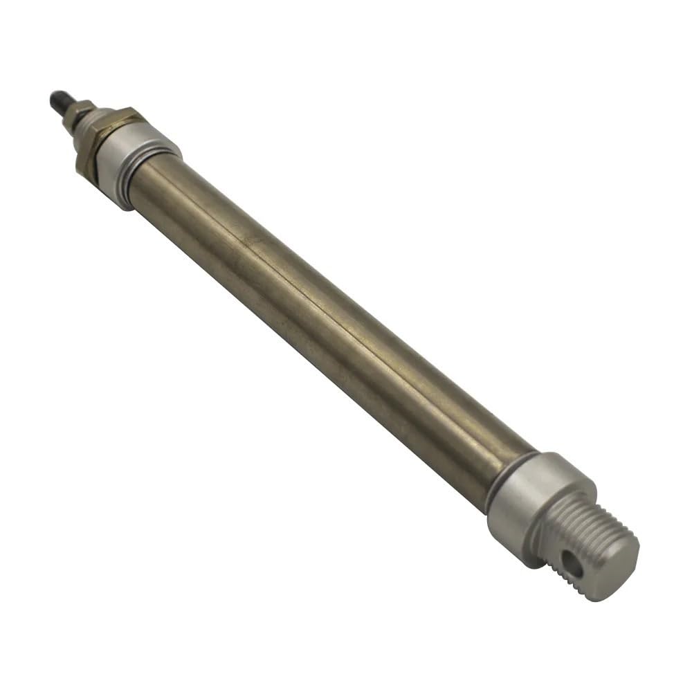 Vérin pneumatique MA25x175 en acier inoxydable double effet pour automatisme