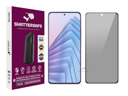 Image of Anti-Spy Privacy Tempered Glass Compatible For Redmi Note 14 [Pack of 1]. 9H Hardness, Anti-Scratch, Edge-to-Edge Protection With Easy Installation Kit & Case Friendly Fit.
