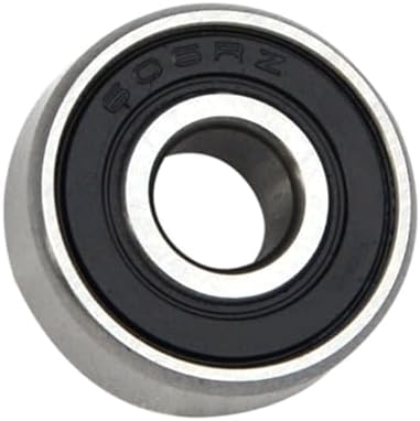 606 606RS 606RZ 606-2RS 6x17x6mm Sealed Ball Bearings Shielded Deep Groove Ball Bearings Single Row 10Pcs - 1