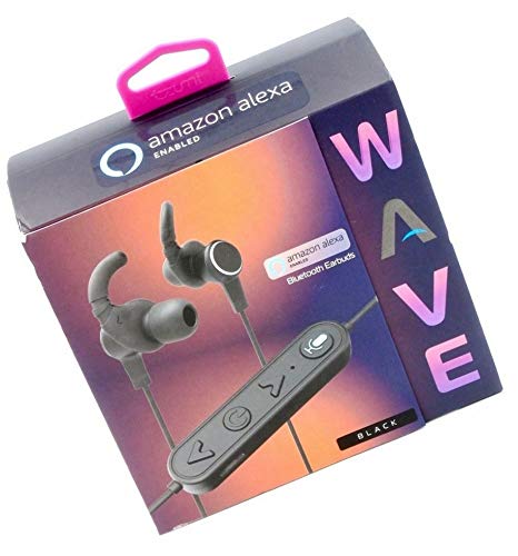 Tzumi Wave Earbuds, Black