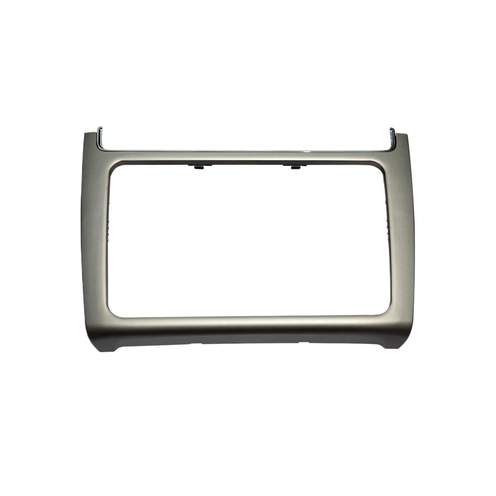 Mascherina Autoradio Cornice Stereo per VW per Polo 2014 2015 2016 2017 MQB 6C Pannello Radio ABS Telaio Interno Dvd Stereo Viso Telaio Trim Solo Kit