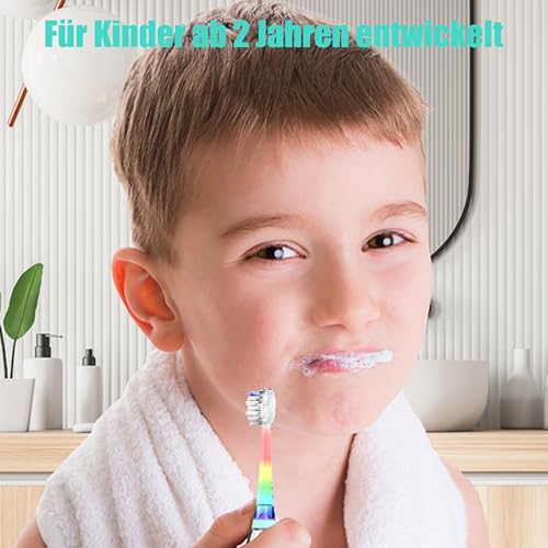 Elektrische Kinderzahnbürste Dada-Tech für eine effektive Mundhygiene