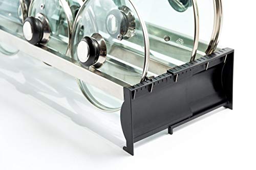 Lid Solution Porta coperchi in acciaio inox