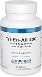 Douglas Laboratories Tri-En-All 400 | Supplement for Heart Health | 60 Softgels